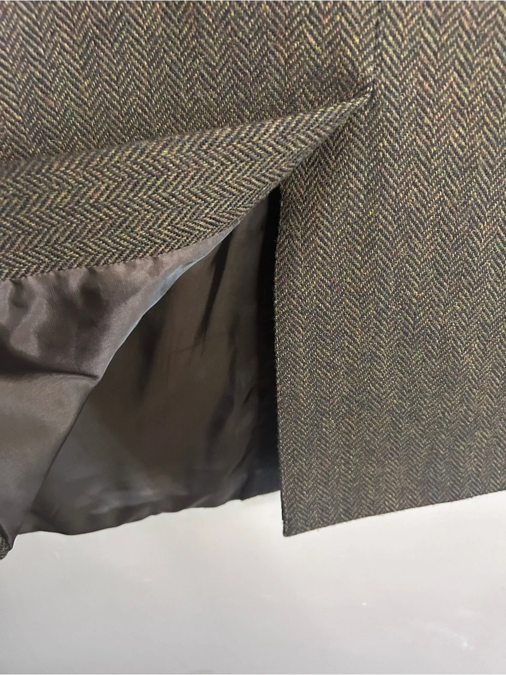 Lauren Ralph Lauren Wool Herringbone Sport Coat 46R
